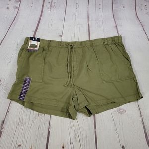 Gap Shorts Elastic Waist Sz XXL
